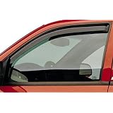 EGR 561191 WindowVisor Dark Smoke 2-Piece In-Channel Tapeless Window Visors by EGR