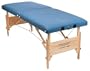 Master Massage Pacific Portable Massage Table with Natural Finish, Auto-lock Legs