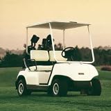 - 99 Yamaha Gas-Powered Golf Car