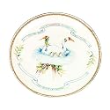 Department 56 Krinkles Twelve Days Appetizer Plate, Day 6