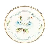 Department 56 Krinkles Twelve Days Appetizer Plate, Day 6