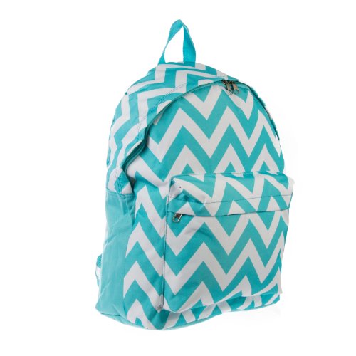 Chevron Print Backpack Tq