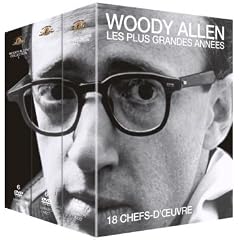 Coffret Woody Allen : les plus grandes ann�es