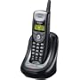 Uniden EXI4246C 2.4 GHz Analog Cordless Phone with Caller ID (Charcoal Black)