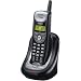 Uniden EXI4246C 2.4 GHz Analog Cordless Phone with Caller ID (Charcoal Black)