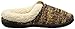 Dearfoams Women's Textured Knit CL Slipper
