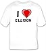 I Love Ellison T-shirt