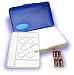 Lightbox Operates On Batteries For Portable Convenience In Tracing And Backlighting!