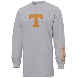 Nike Tennessee Volunteers Ash Classic Logo Long Sleeve T-shirt