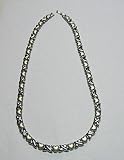 Stainless Steel High Powered Magnetic Necklace in heart shape