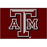 Texas A&M Aggies College Style Tufted Floor Rug - NCAA College Athletics Fan Shop Team Merchandise