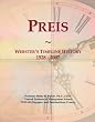 Preis: Webster's Timeline History, 1528 - 2007