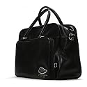 ASUS F6V-C1-Pink 13.3-Inch Laptop Fitting Winged Flight Series Faux Leather Briefcase w/Shoulder Strap