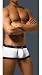 2(x)ist Contrast Trunk Style No 3133 C, wei�