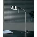 Energy Saving Desk Lamp in Satin Chrome