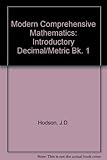 Modern comprehensive mathematics