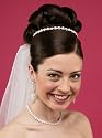 Ella Tiara: Delicate Curves Hugged With Stunning Austrian Crystal Stones