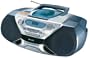 Philips AZ1040 CD Radio Cassette Recorder