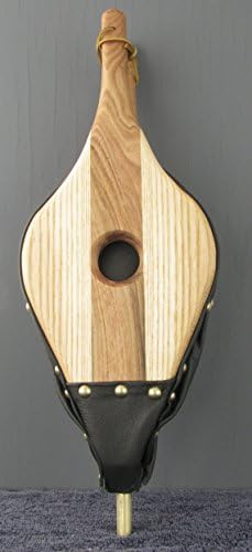 Fireplace Bellows--Butternut &amp; Ash