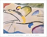 Wassily Kandinsky (Man on a Horse) Art Poster Print - 22