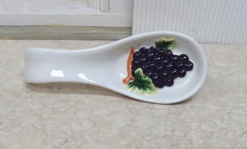 Amadora white grapes Spoon rest