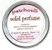 Patchouli Solid Perfume