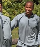 Alo Men's Long-Sleeve Performance 1/2-Zip Pullover. M3001