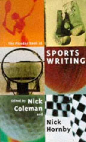 the picador book of sportswriting