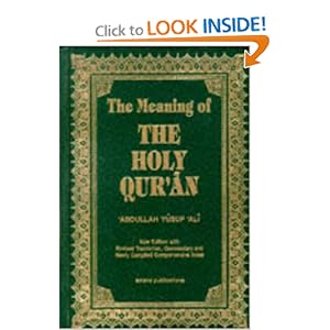 The Meaning of the Holy Qur'an