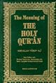 Meaning of the Holy Qur'an
