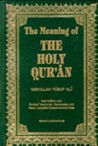 The Meaning of the Holy Qur'an
