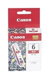 Canon BCI-6R Red Ink Tank