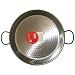 Paella Pan - Polished Carbon Steel 38 cm / 8 Servings