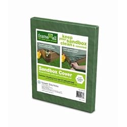 Frame It All Sandbox Cover, Hexagonal