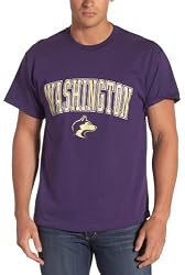 Washington Huskies 100% Cotton Short Sleeve T-Shirt
