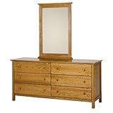 Vermont Tubbs Arlington 6 Drawer Double Dresser