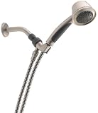Delta 75520SN Five-Spray Hand Shower, Satin Nickel