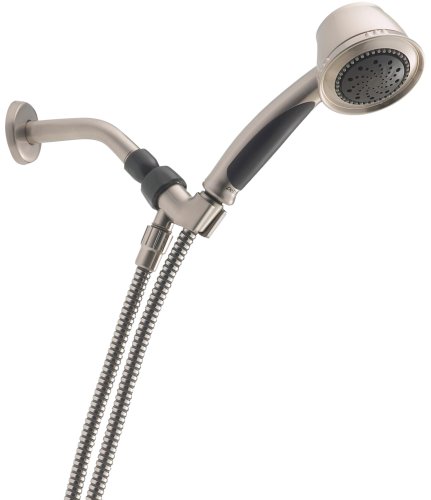 Delta 75520SN Five-Spray Hand Shower, Satin Nickel