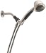 Delta 75520SN Five-Spray Hand Shower, Satin Nickel
