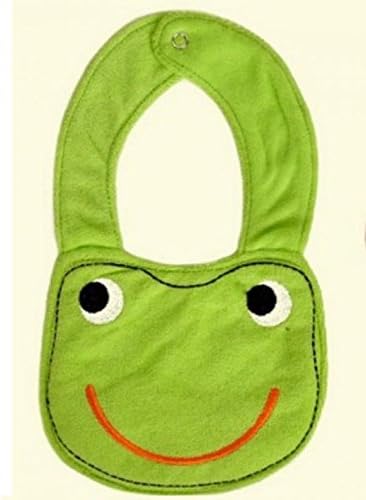 2015 New Deisgner Unisex Baby Boy Girl Kids Infant 3D Animal Bib Lunch Bibs Cute Cartoon Soft Saliva Towel (D)