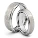 His & Her's 8MM/6MM Tungsten Carbide Wedding Band Ring Set w/Laser Etched Celtic Design (Available Sizes H - Z+2) EMAIL US WITH YOUR SIZES