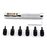 SK11 差替式皮ポンチセット 極小 6PCS