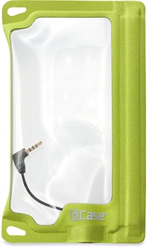 E-Case eSeries Case with Audio Jack, 9, Green