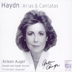 Haydn - Arias & Cantatas / Auger � H&H � Hogwood