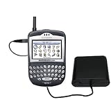 Emergency AA Battery Charge Extender for the Blackberry 7520 - Gomadic Brand w/ TipExchange Technology