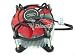 3 Pin CPU Heatsink Cooler Cooling Fan Christmas Gift a11 ALPHA