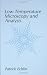 Book Low-Temperature Microscopy and Analysis