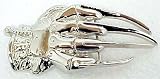 Nightmare On Elm Street Freddy Krueger Belt Buckle Claw