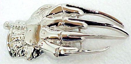 Nightmare On Elm Street Freddy Krueger Belt Buckle Claw