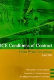 Books : ICE Conditions of Contract for Minor Works